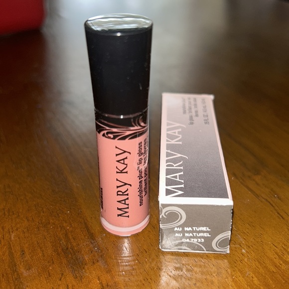 🎉🎊 2 For $22 Or $12 Each MK Au Naturel Lipgloss - Picture 2 of 2